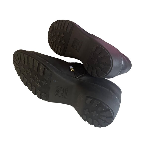 Timberland black pro anti-fatigue technology ESD slip resistant shoes size 10 - Picture 6 of 7